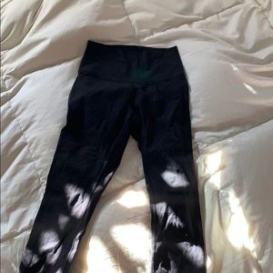 LuluLemon Wunder Under Capri